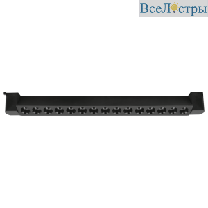 Трековый однофазный светильник Wolta WTL-30W/04B