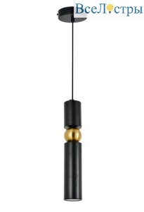 Подвесной светильник AM Group AM498 black + bronzing