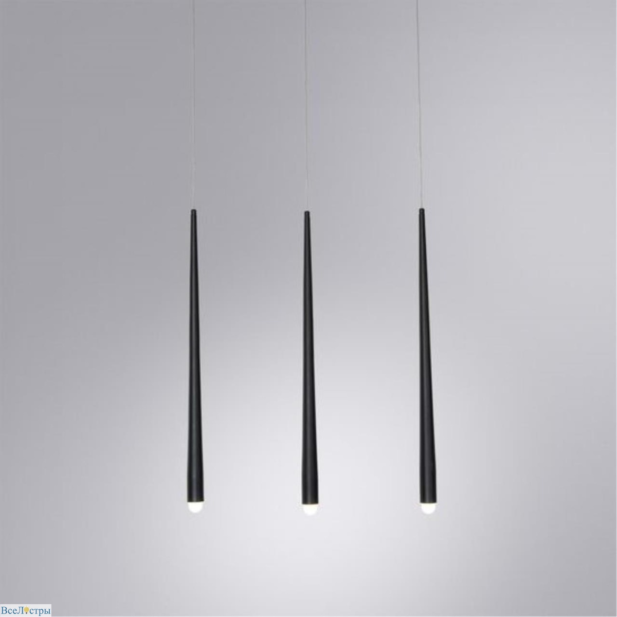 подвесной светодиодный светильник arte lamp frankie a2191sp-18bk
