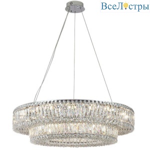Подвесной светильник Newport Valencia 8450+28/S chrome М0070080