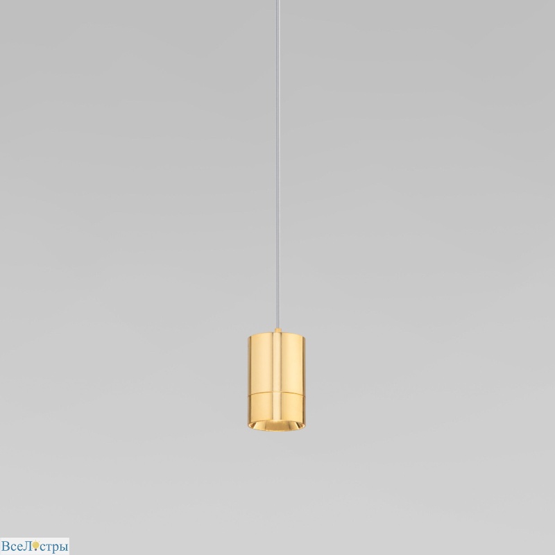 подвесной светильник eurosvet piccolo 50248/1 led золото a061426