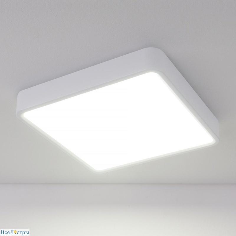 потолочный светодиодный светильник elektrostandard dls034 18w 4200k 4690389134623