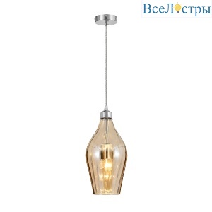 Подвесной светильник Indigo Piemonte 11058/1P Amber V000586