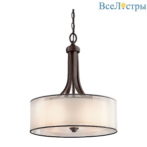 Подвесной светильник Kichler Lacey KL-LACEY-P-L-MB