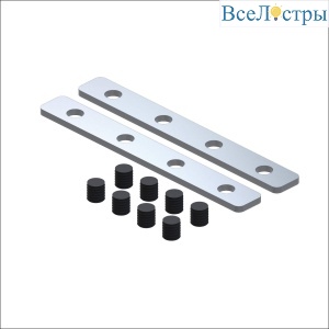 Прямой соединитель трек системы AM Group АМ570