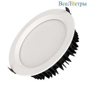Встраиваемый светильник Arlight MS-MIST-BUILT-R220-30W Day4000 (WH, 110 deg, 230V) 039064