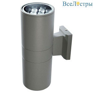 Уличный настенный светодиодный светильник Jazzway PWL-300110/30D 5015128B