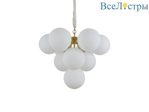 Подвесная люстра Newport Ingrid 3840/68 С brass М0070681