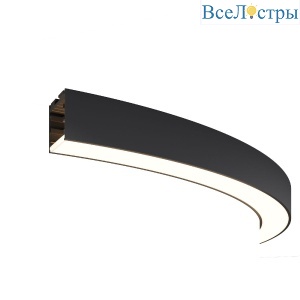 Радиусный профиль Maytoni Led strip ALM-3535R-B-D-90°-0.8M