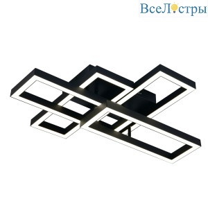 Потолочный светильник Escada Scheme 100006/A/4C LED 65W Black ES0000024L