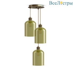 Подвесной светильник 33 Идеи PND.105.03.01.034.AB-S.26.LI
