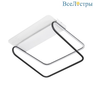 Потолочный светильник LED4U L1046-500 BK