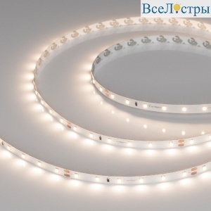 Светодиодная лента Arlight UL-A60-8mm 24V Warm3500 (7.2 W/m, IP20, 5m) 050585