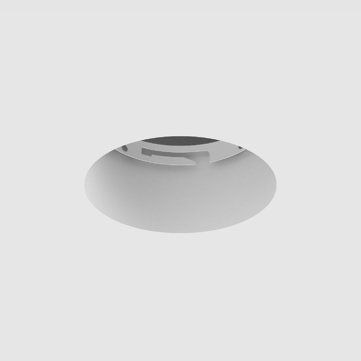 аксессуар для встраиваемого светильника maytoni downlight dla032-trs12-w