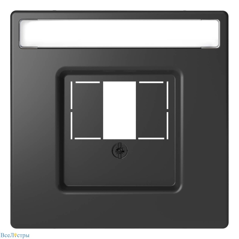 накладка schneider electric merten d-life mtn4250-6034