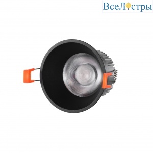 Встраиваемый светильник iLedex Mars 212-12W-D95-4000K-24DG-BK