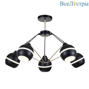 Люстра на штанге Simple Story 1074-5CL