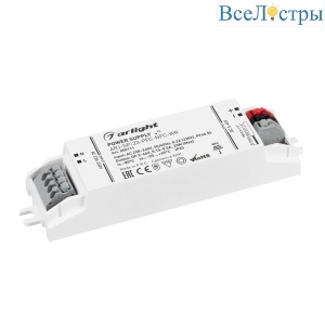 Блок питания Arlight ARJ-SP-23-PFC-NFC-WR (23W, 3-46V, 0.15-0.5A) 050111