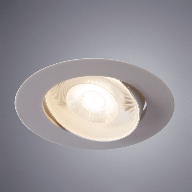 встраиваемый светильник arte lamp a4761pl-1wh