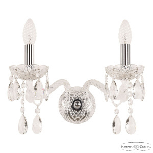 Бра Bohemia Ivele Crystal 107B/2/165 Ni