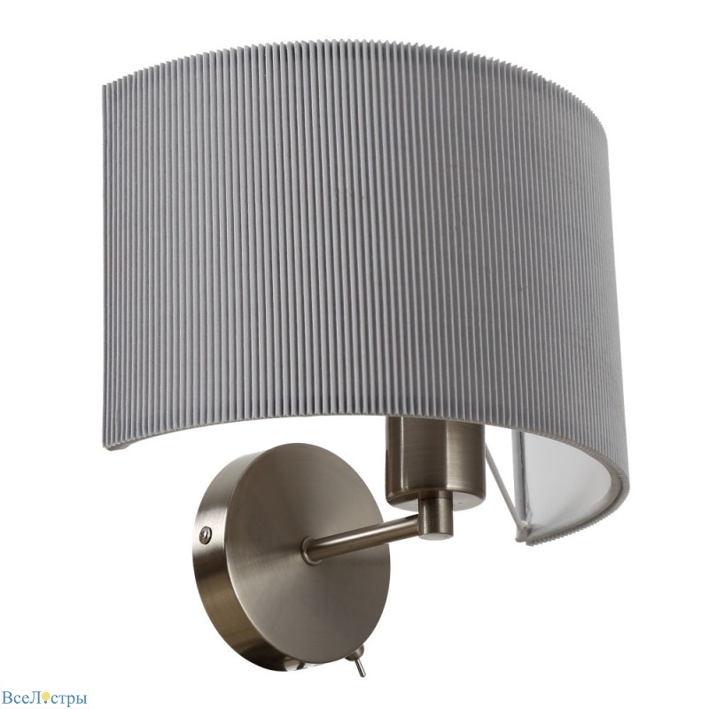 бра arte lamp a1021ap-1ss