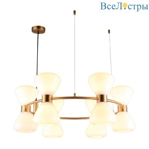 Подвесная люстра Omnilux Trevasco OML-59603-12
