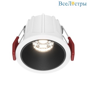 Встраиваемый светильник Maytoni Technical Alfa LED DL043-01-10W4K-D-RD-WB
