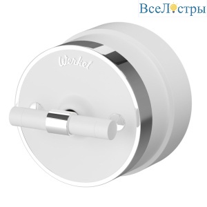 Переключатель одноклавишный Werkel Vintage 4690389174025 W5812050