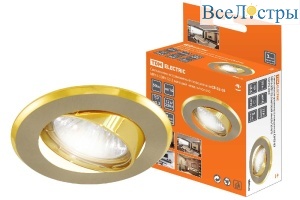 Встраиваемый светильник TDM Electric СВ 02-03 SQ0359-0009