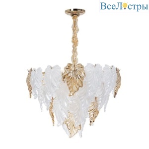 Подвесная люстра Arte Lamp Lilly A4070LM-9GO