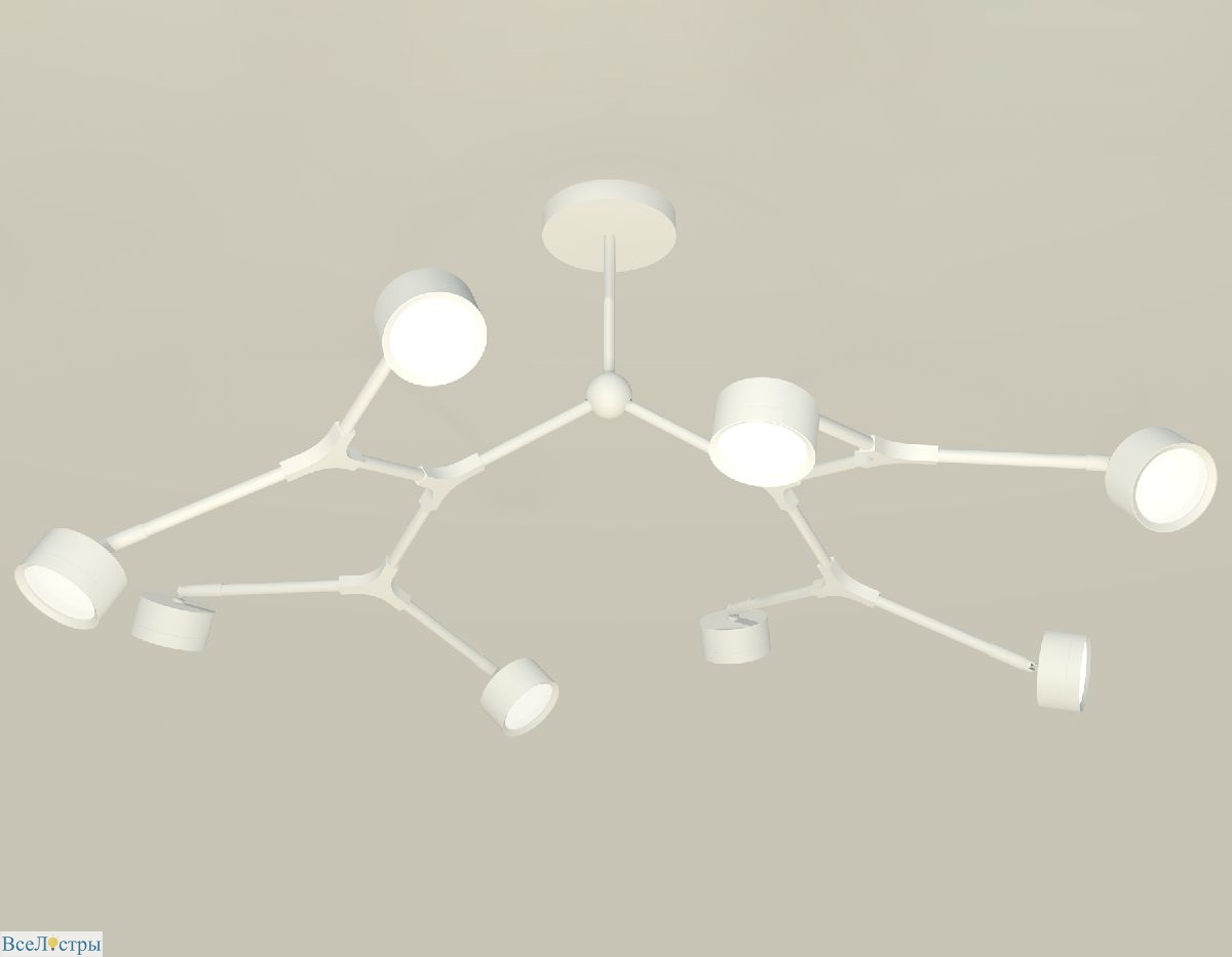 люстра на штанге ambrella light traditional (c9059, n8112) xb9059150