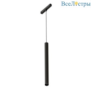Трековый светодиодный светильник Arte Lamp Linea A4770SP-1BK