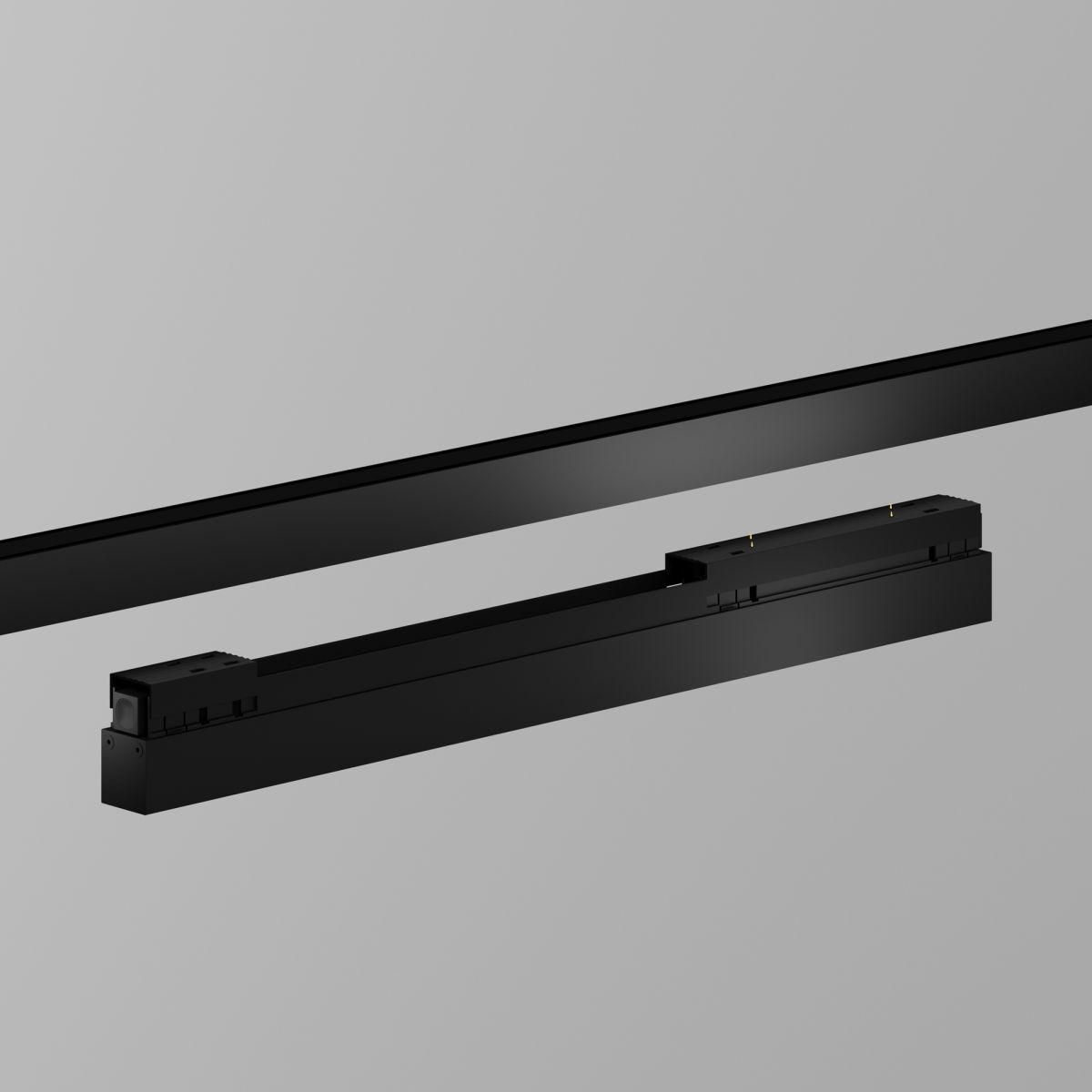 уличный трековый светильник maytoni points o-tr02-2-s-24wb4k