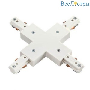 Соединитель крестовой Italline WSO 75 white