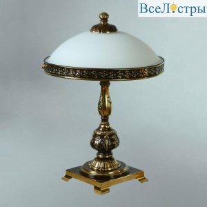 Настольная лампа Ambiente Toledo 02155T/3 PB