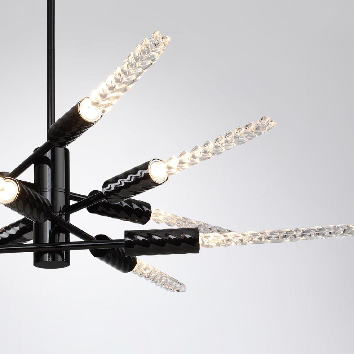 люстра на штанге odeon light l-vision kolos 5459/28l