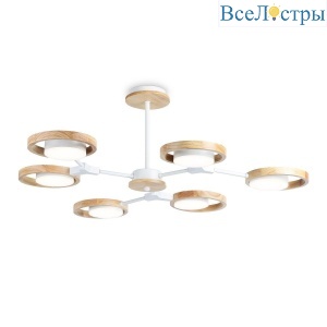 Потолочная светодиодная люстра Ambrella light Comfort LineTech FL51615