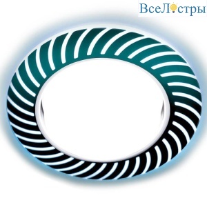 Встраиваемый светодиодный светильник Ambrella Light GX53 LED G444 WH/CLD