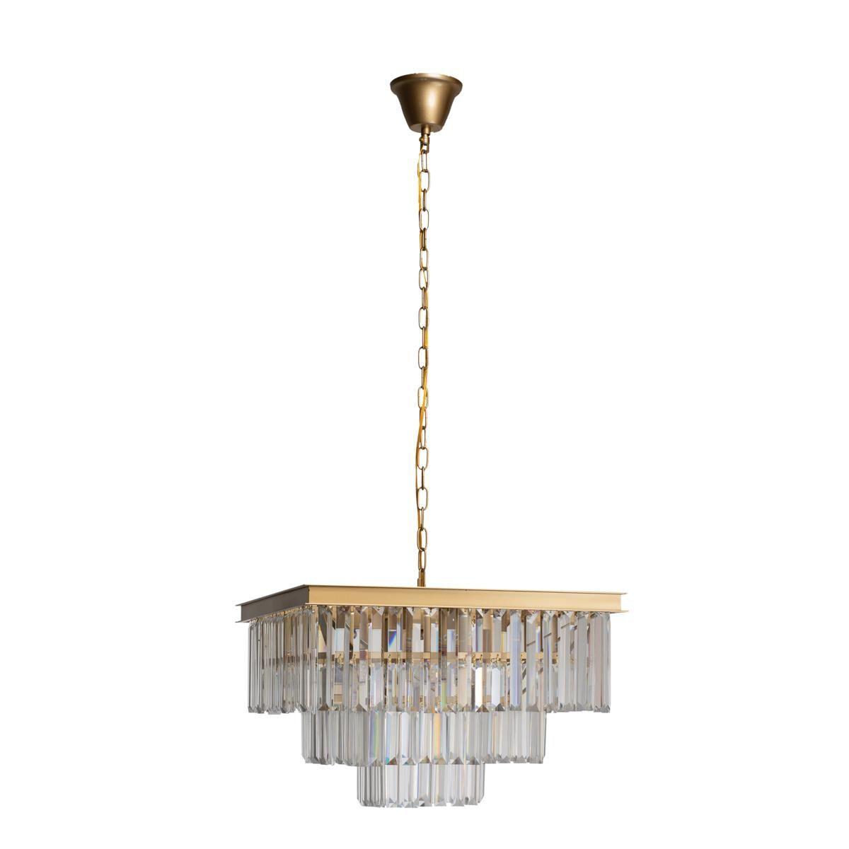 подвесная люстра loft it prism clear 10019/500s