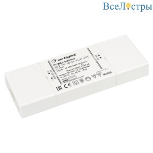 Блок питания Arlight ARV-SP-24012-FLAT-PFC 24V 24W IP20 1A 033259