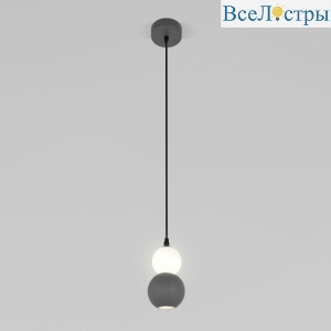 Подвесной светильник Eurosvet Polar 50250/1 LED серый a062392