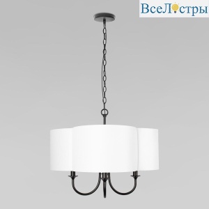 Подвесная люстра Loft IT Silence 10303P Black