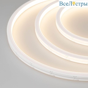 Гибкий неон Arlight 9,6W/m 140LED/m 2835SMD теплый белый 5M Moonlight-Top-A140-13x12mm 24V Warm3000 027947(1)