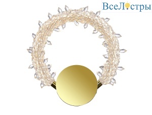 Настенный светильник Newport 8280 8280/А gold NEW М0067240
