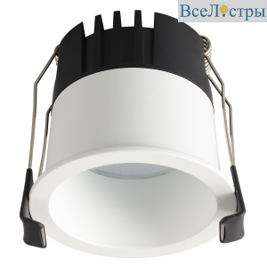 Встраиваемый светильник Crystal Lux CLT 082C1 WH 4000K