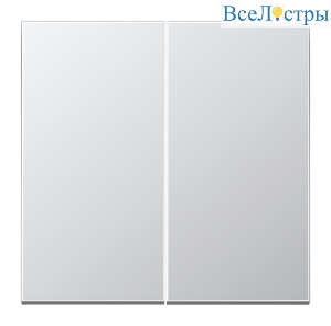 Клавиша 2-я Jung LS METAL AL2995