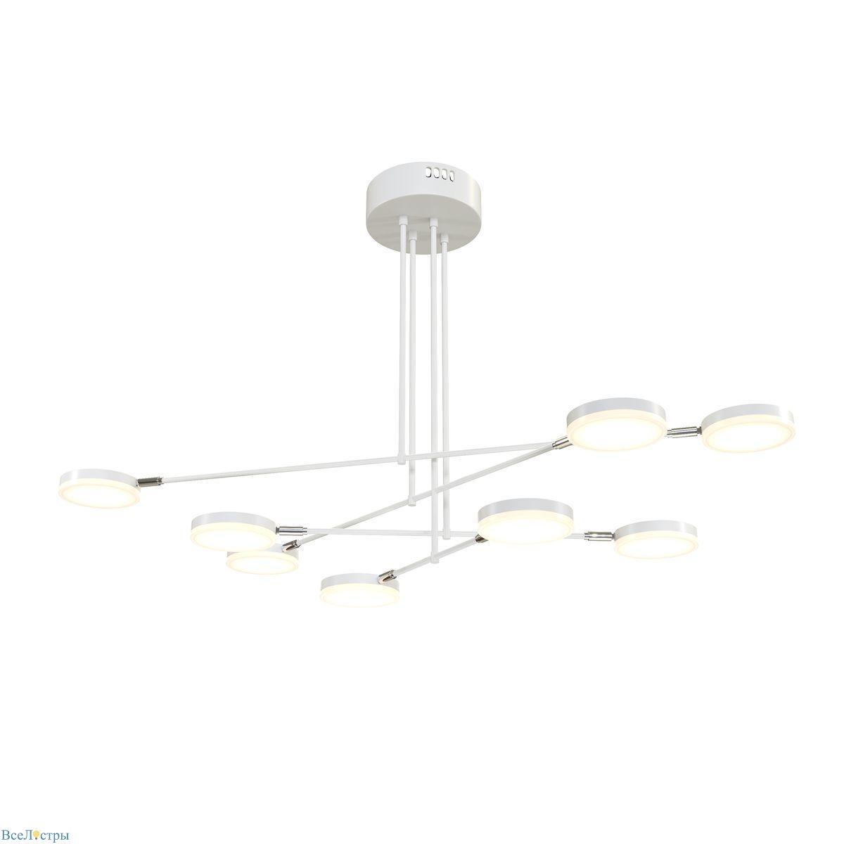 подвесная светодиодная люстра maytoni fad mod070pl-l48w3k