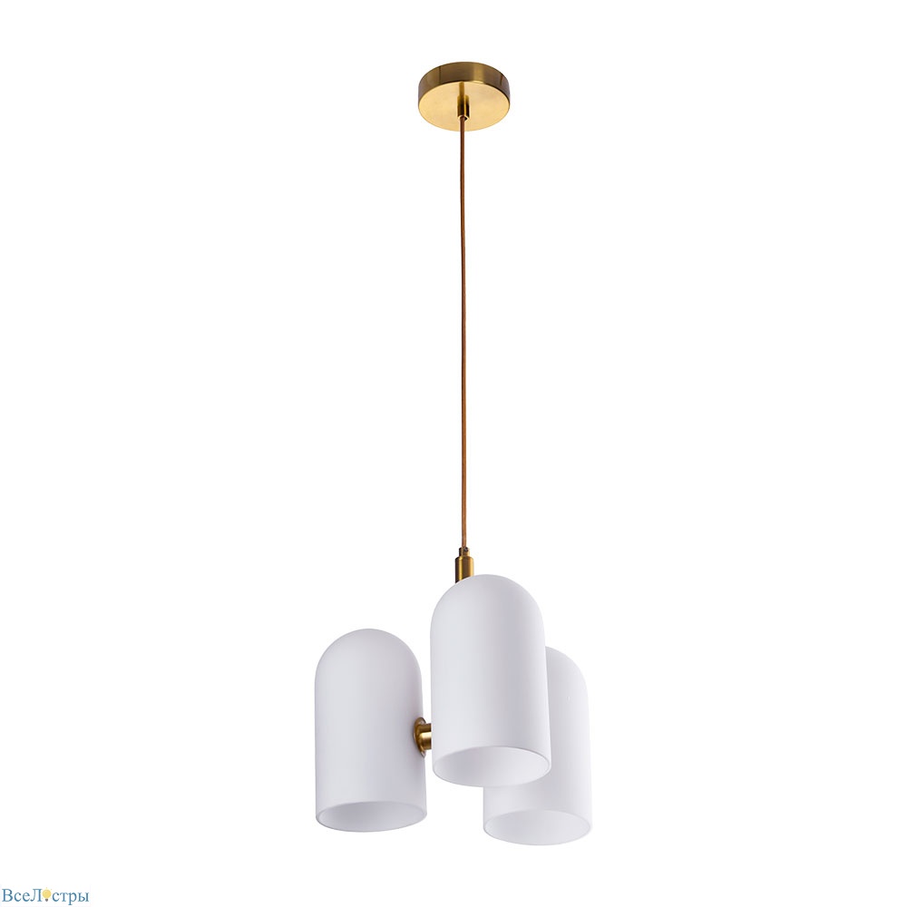 подвесной светильник arte lamp cassel a5454sp-3pb