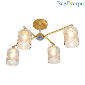 Потолочная люстра Citilux Клод CL137142