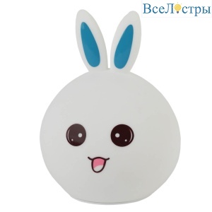 Настольная лампа ЭРА NLED-416-2W-BU Б0041094